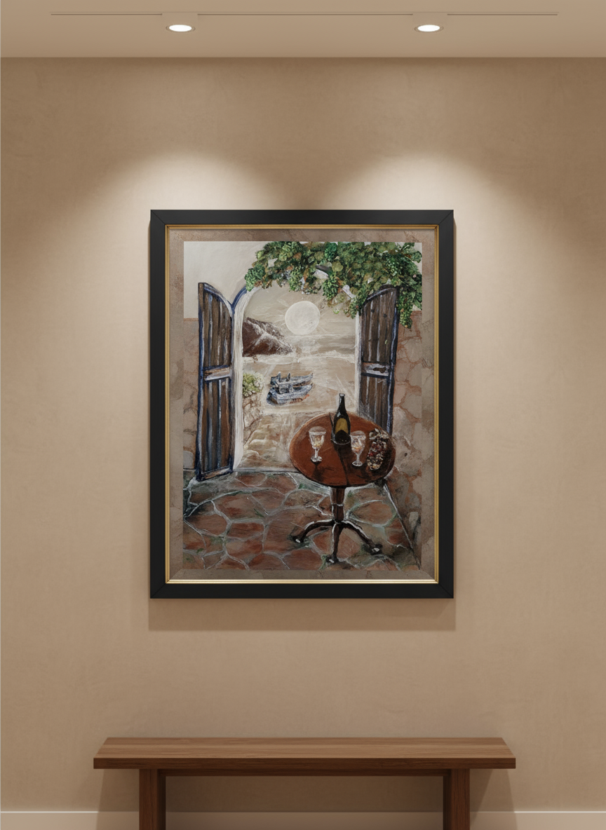 Atardecer con Alma mejorado