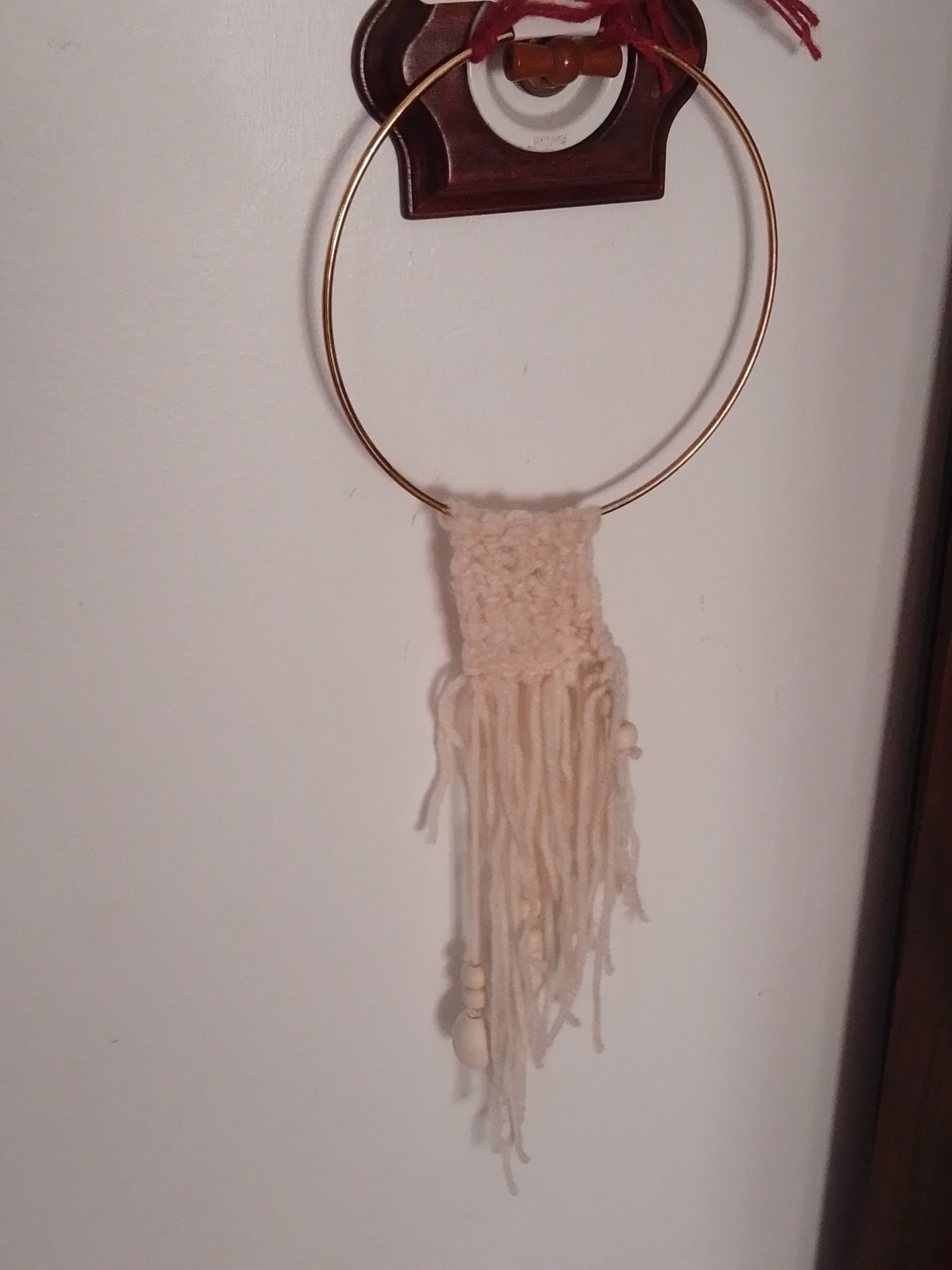 Aro Metal Boho Decoración