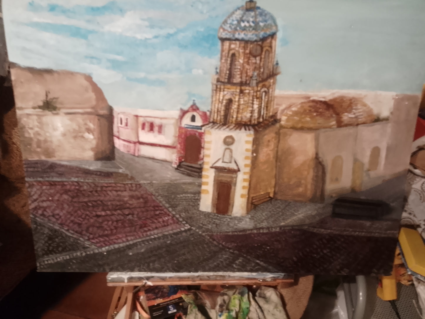 Un rincón de mi pueblo con Alma