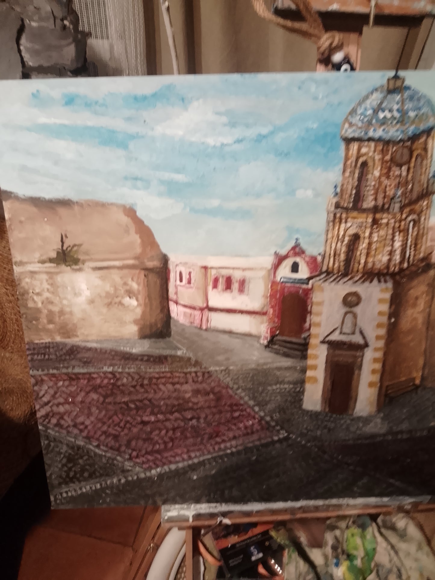 Un rincón de mi pueblo con Alma