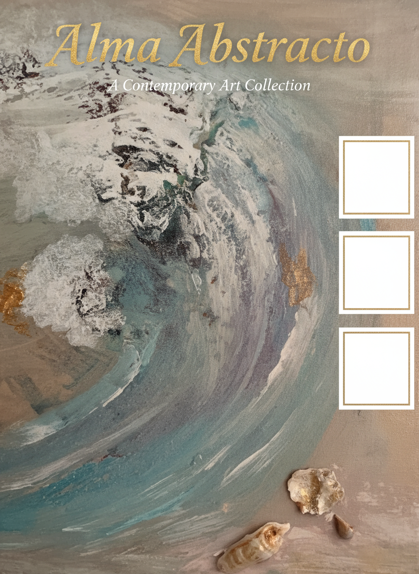 Banner Alma Abstracto con cuadro