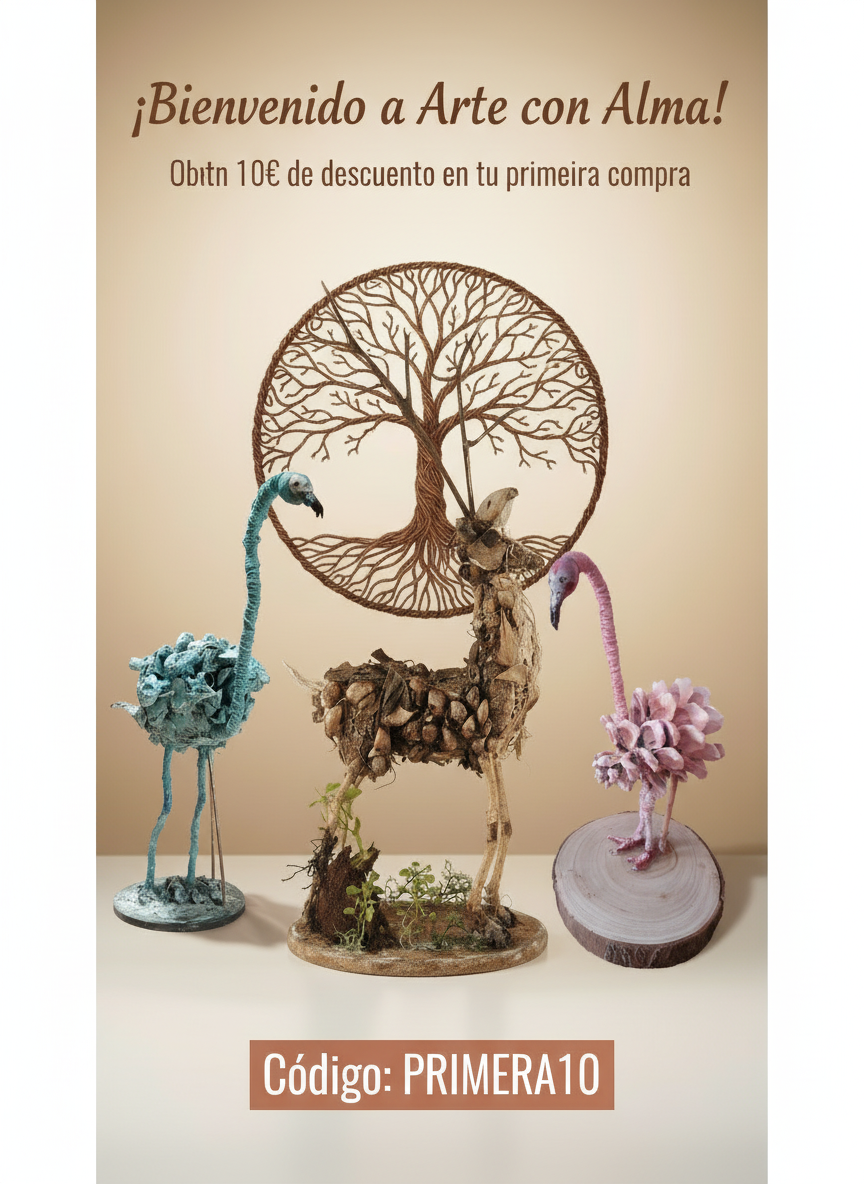 Banner Arte con Alma con productos