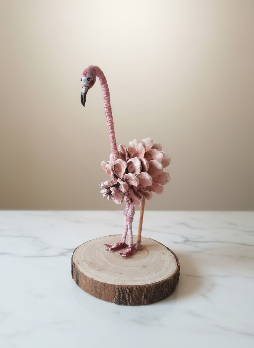 Flamenco rosa mejorado