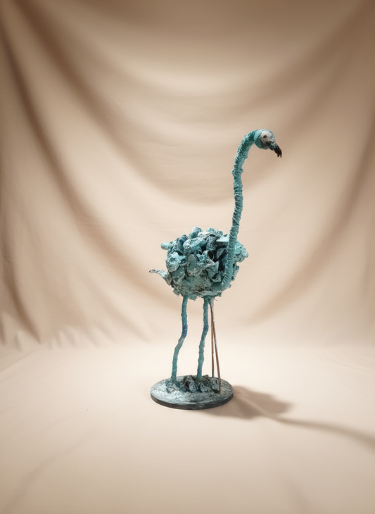 Flamencos reciclados mejorados