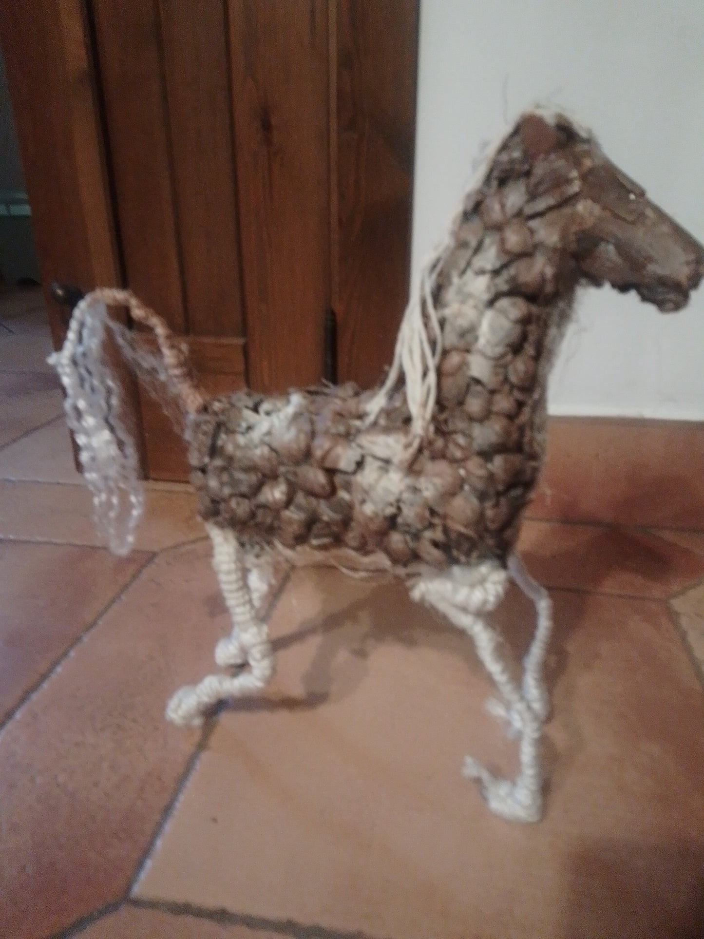 Furia con Alma - Arte Caballo Abstracto Decorativo