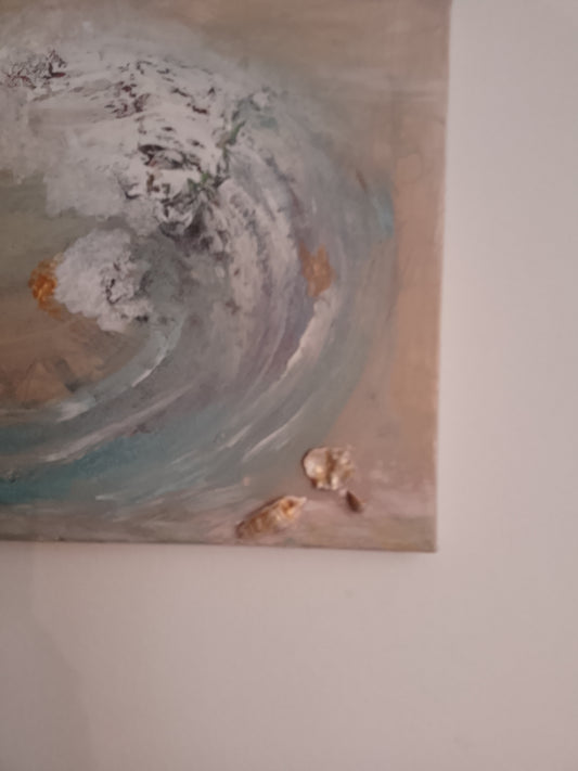 Cuadro Abstracto Moderno - Arte Contemporáneo,Estilo Boho