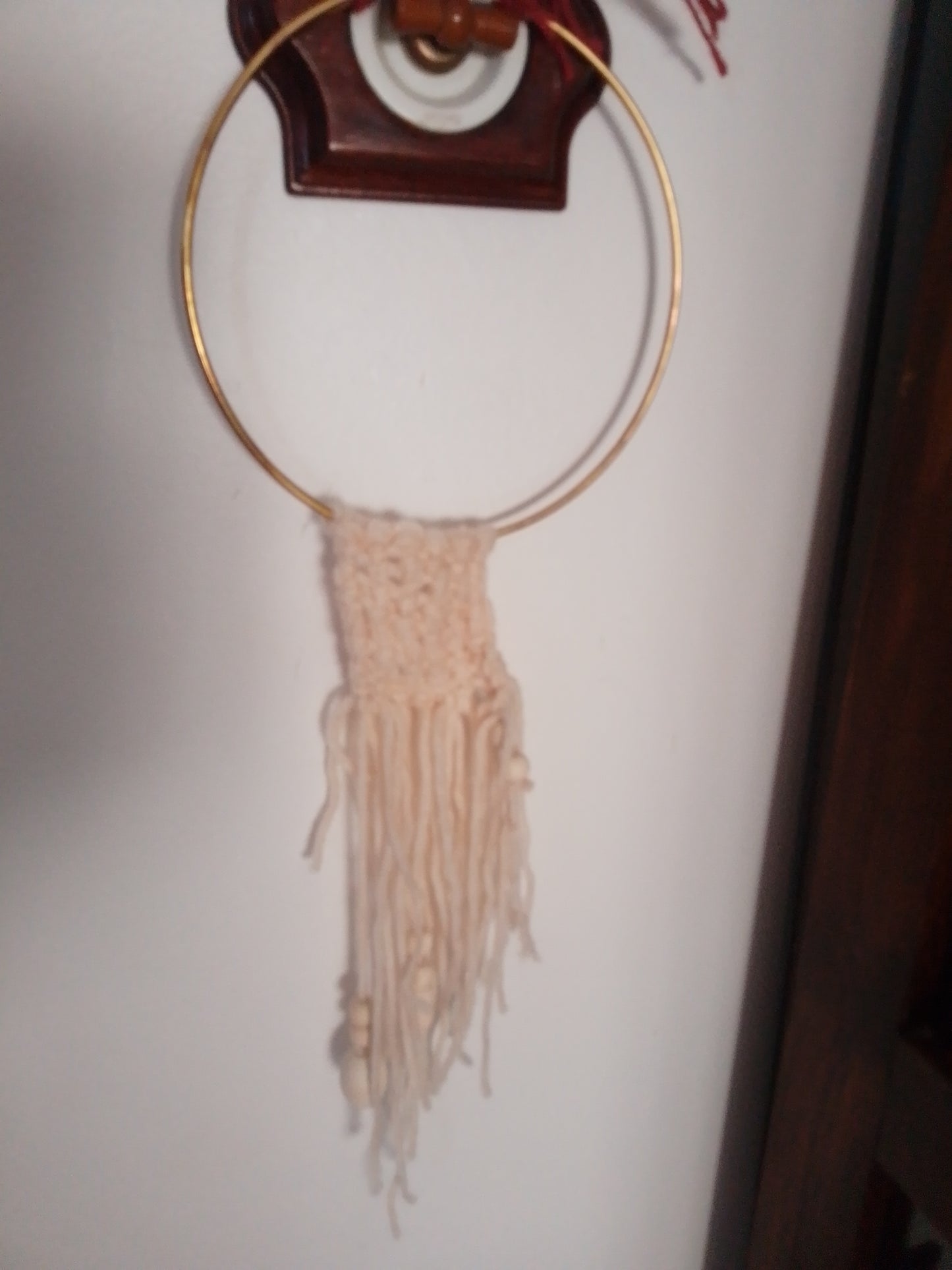 Aro Metal Boho Decoración