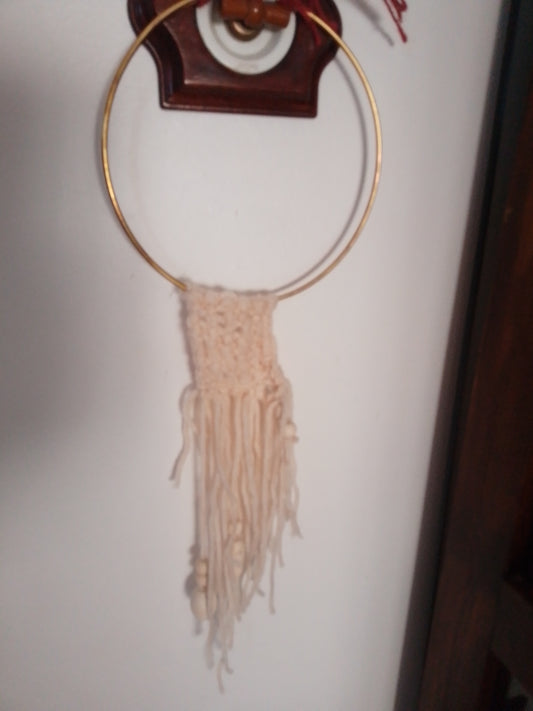 Aro Metal Boho Decoración