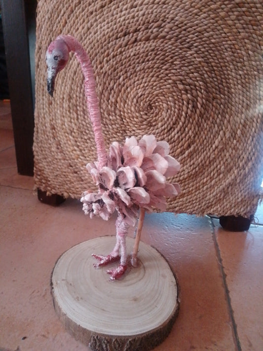 Flamenco Rosa empolvado