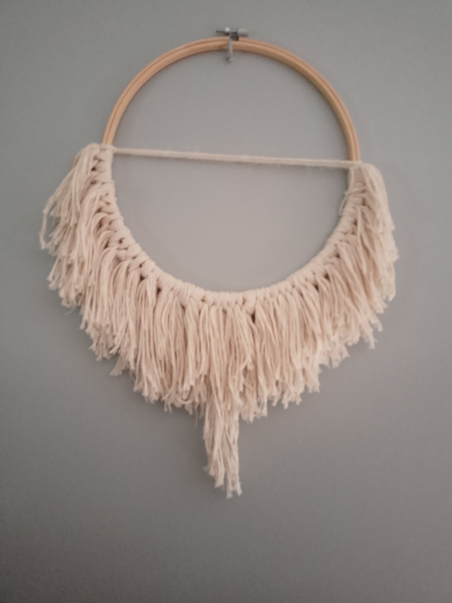 Arco de Madera Boho - Decoración Artesanal Natural