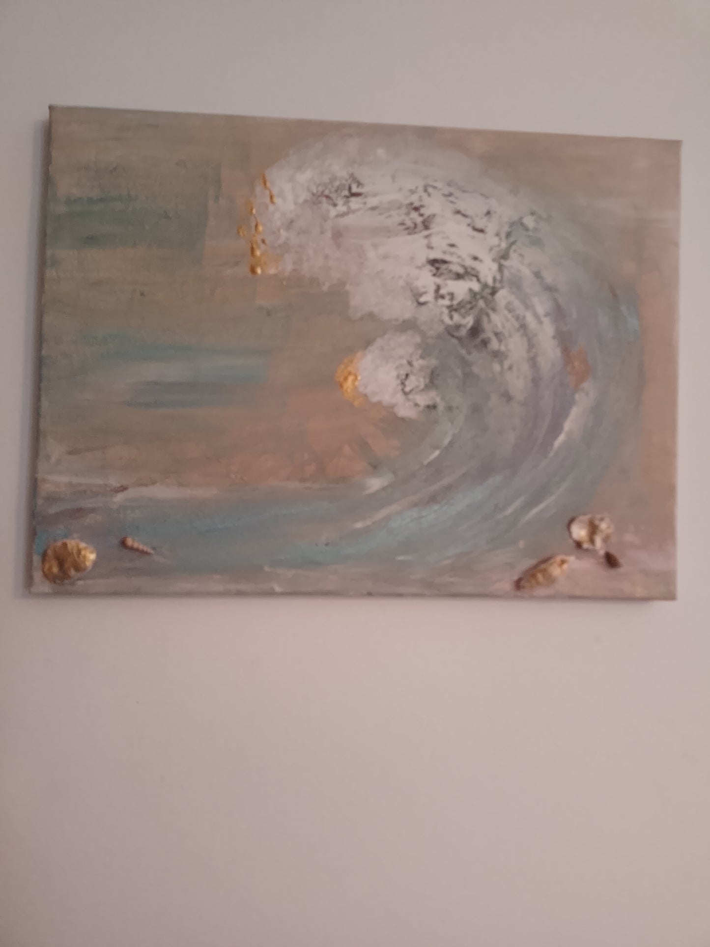 Serenidad Azul - Arte Abstracto Minimalista