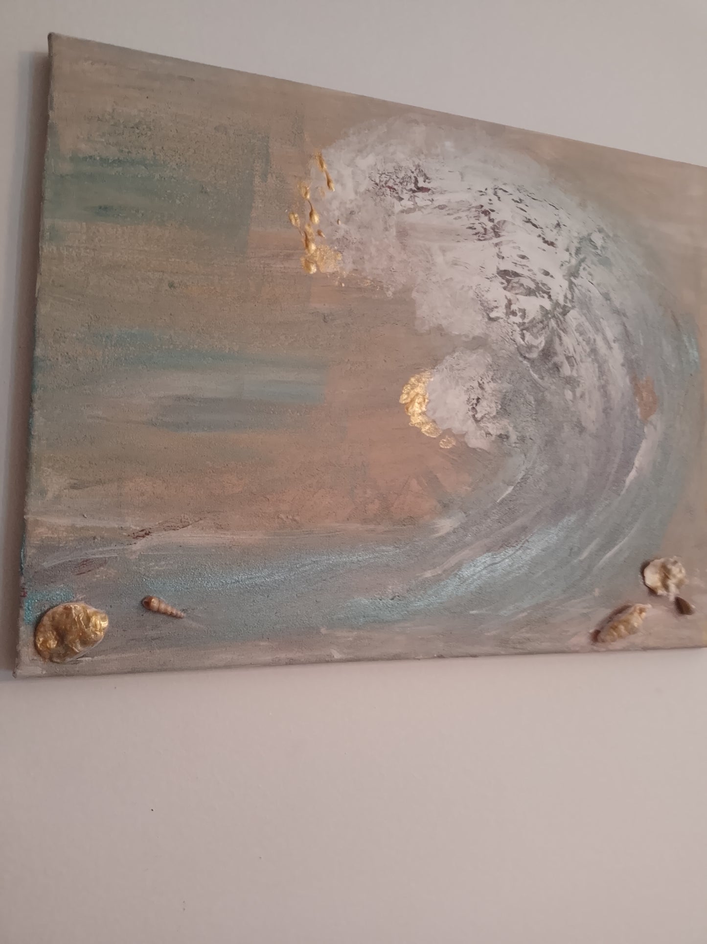 Serenidad Azul - Arte Abstracto Minimalista