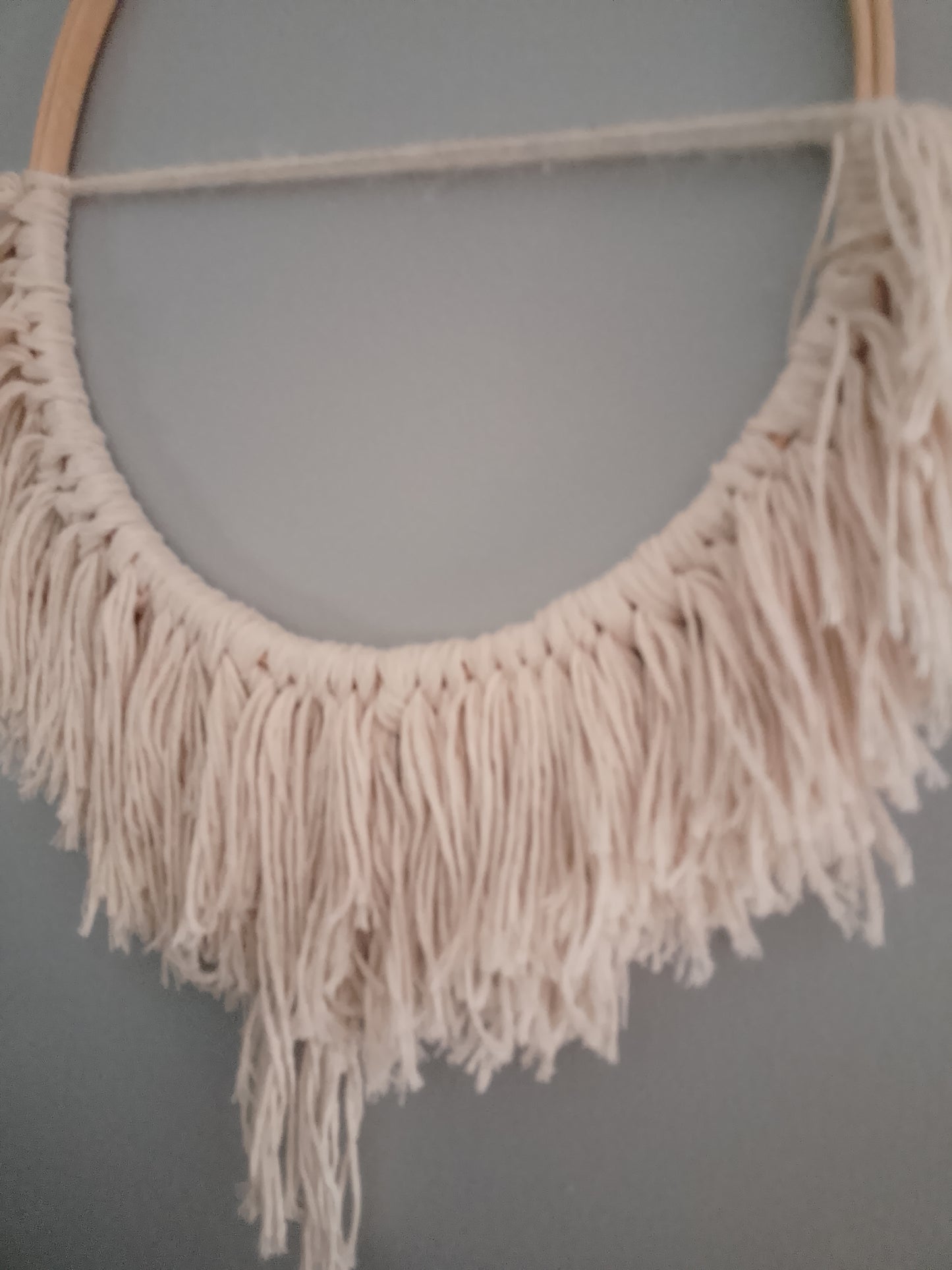 Arco de Madera Boho - Decoración Artesanal Natural