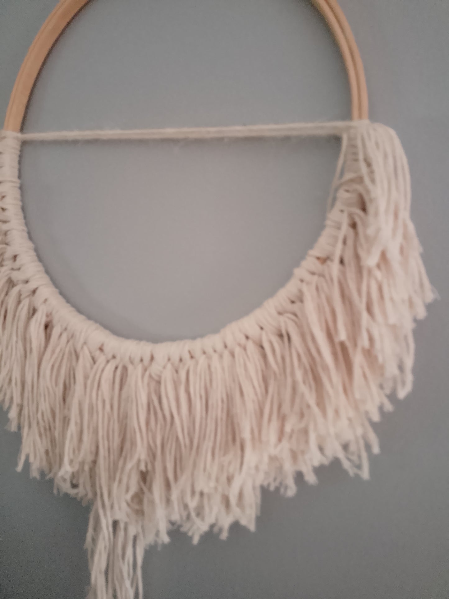 Arco de Madera Boho - Decoración Artesanal Natural