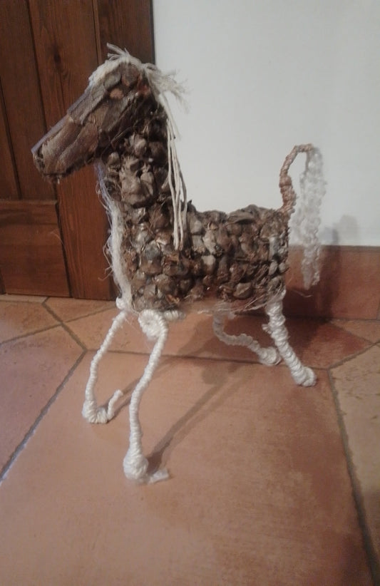 Furia con Alma - Arte Caballo Abstracto Decorativo