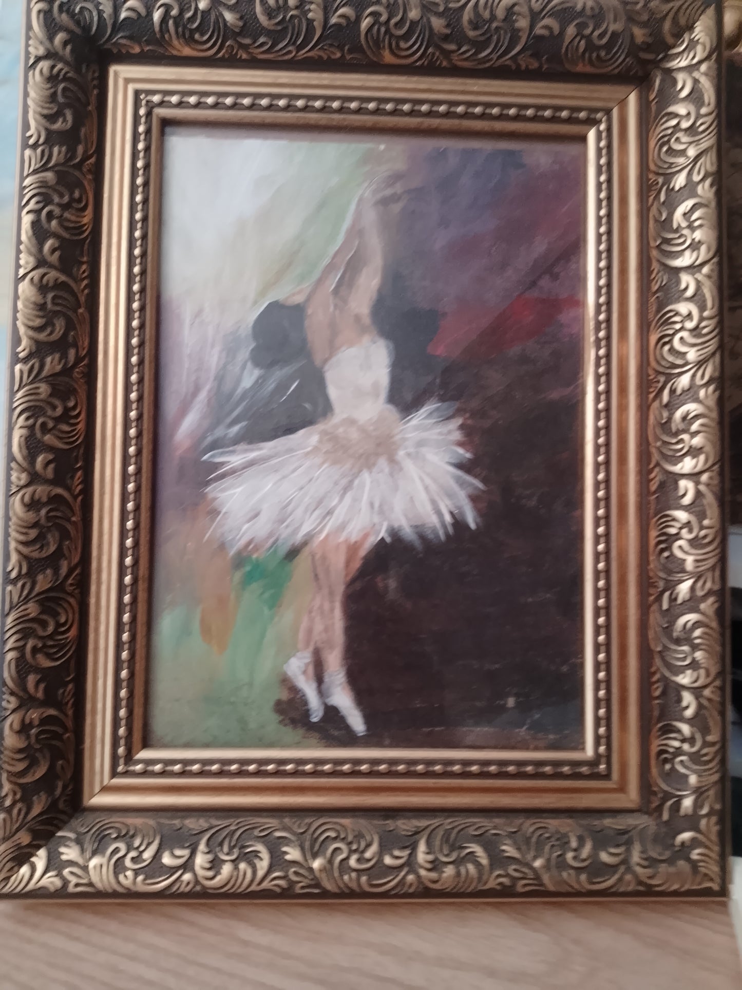 Bailarina - Cuadro Artístico Danza Elegante