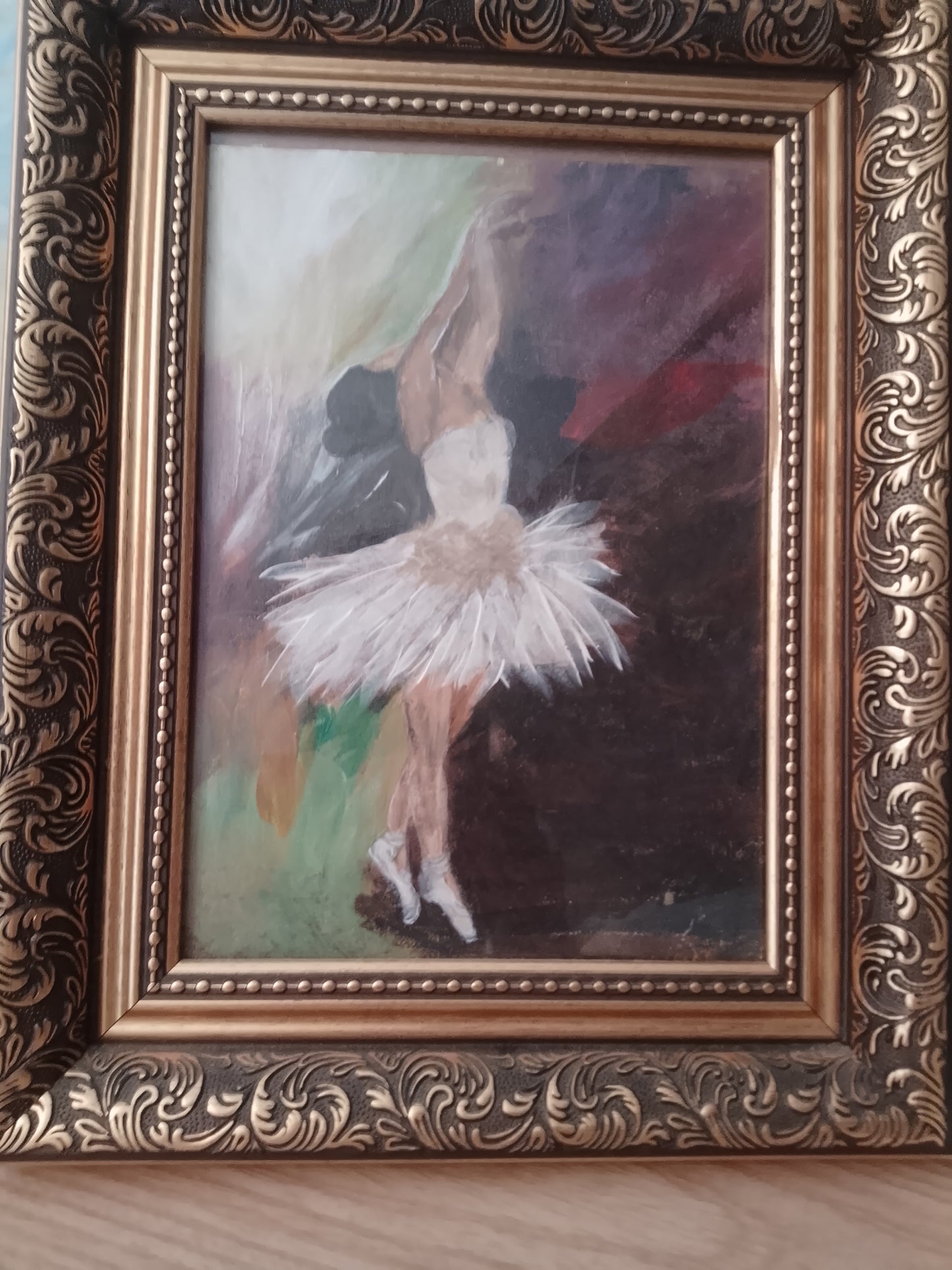 Bailarina - Cuadro Artístico Danza Elegante